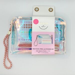 Noted by Post-it Pencil Pouch Kit